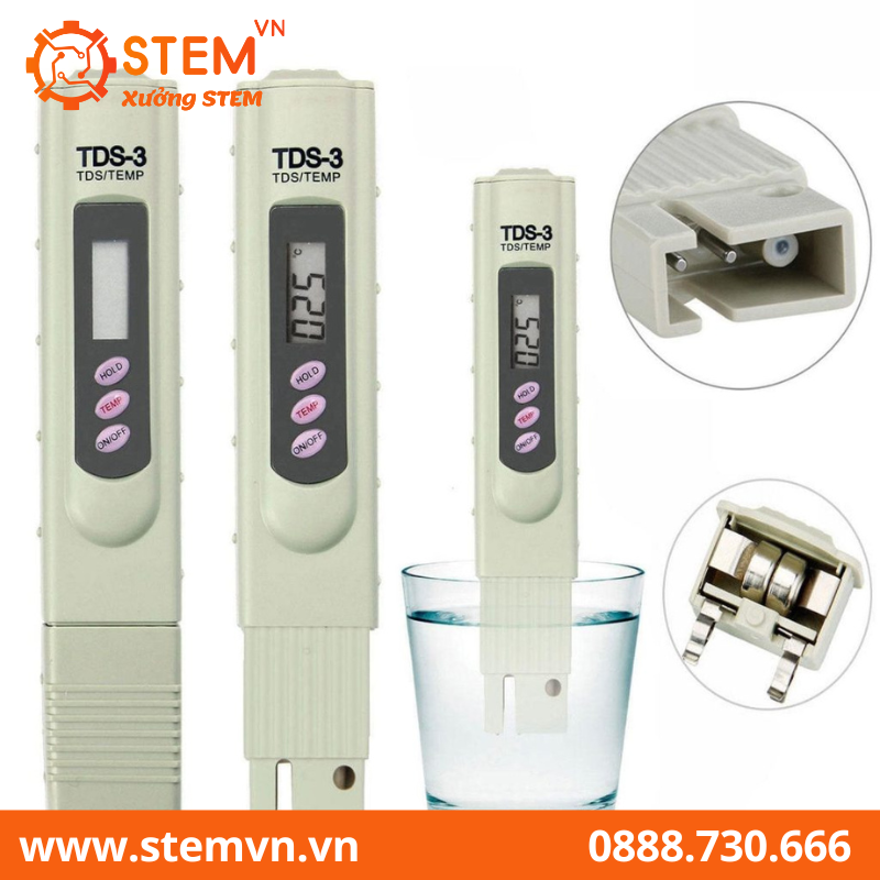 Bút kiểm tra chất lượng nước TDS-3