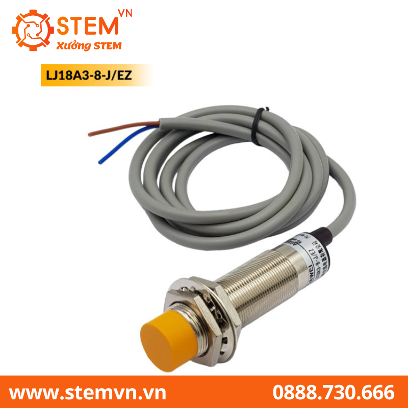Cảm biến tiệm cận kim loại 220V 2 dây Dawei LJ12A3-4-J/EZ NO 4mm