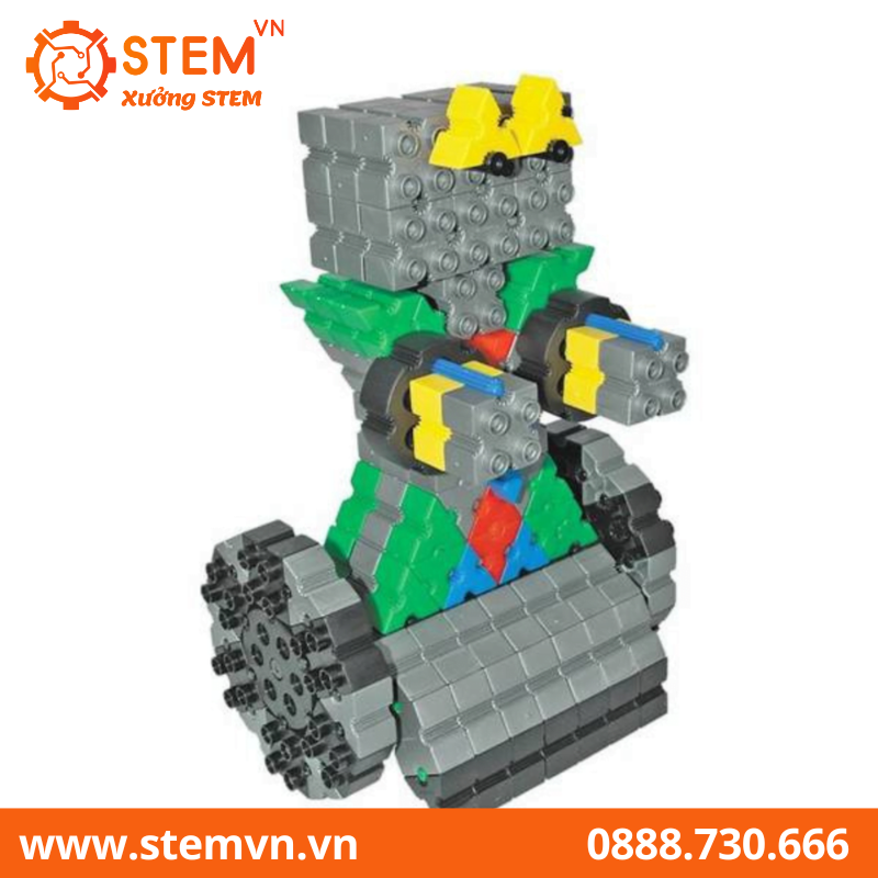 Đồ chơi lắp ráp 12 mô hình robot 465 pcs MORPHUN MP30500
