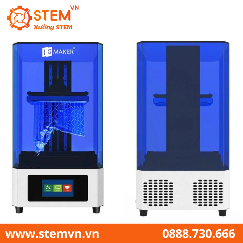 Máy in 3d JGMaker G6 8.9inch Monochrome Resin Printer