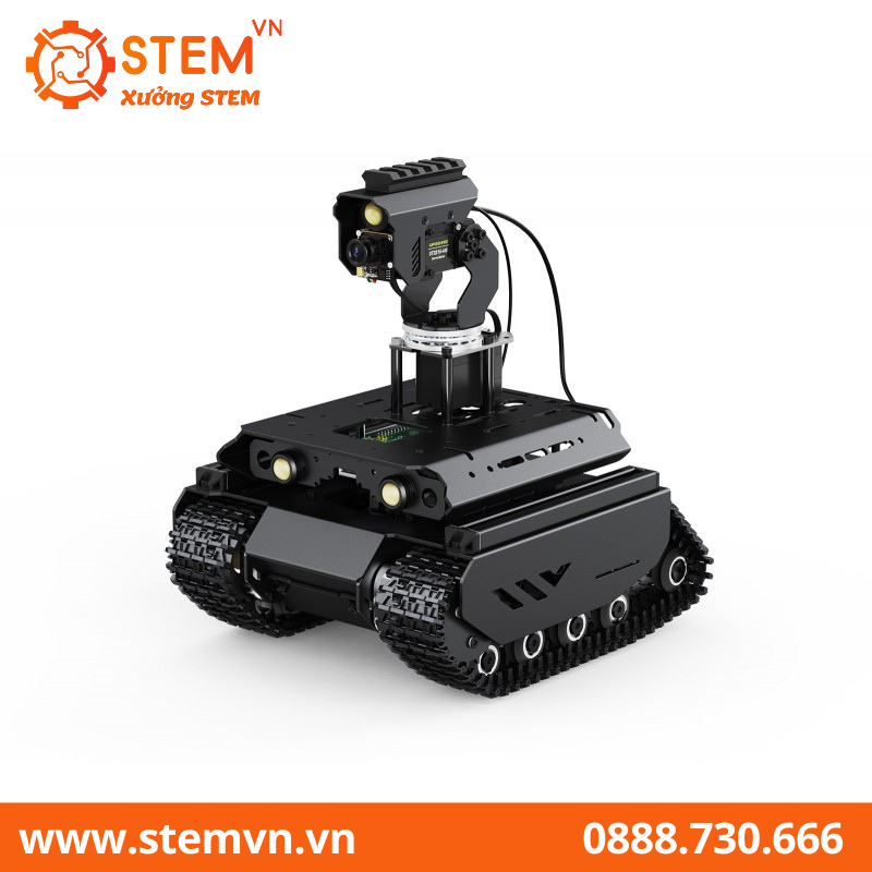 Robot AI UGV Beast dành cho bo mạch Raspberry Pi 4B hoặc Pi 5