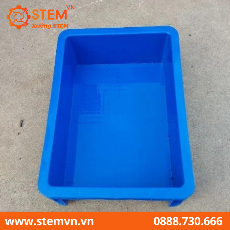 Khay nhựa đựng hóa chất khay nhựa 25x35cm