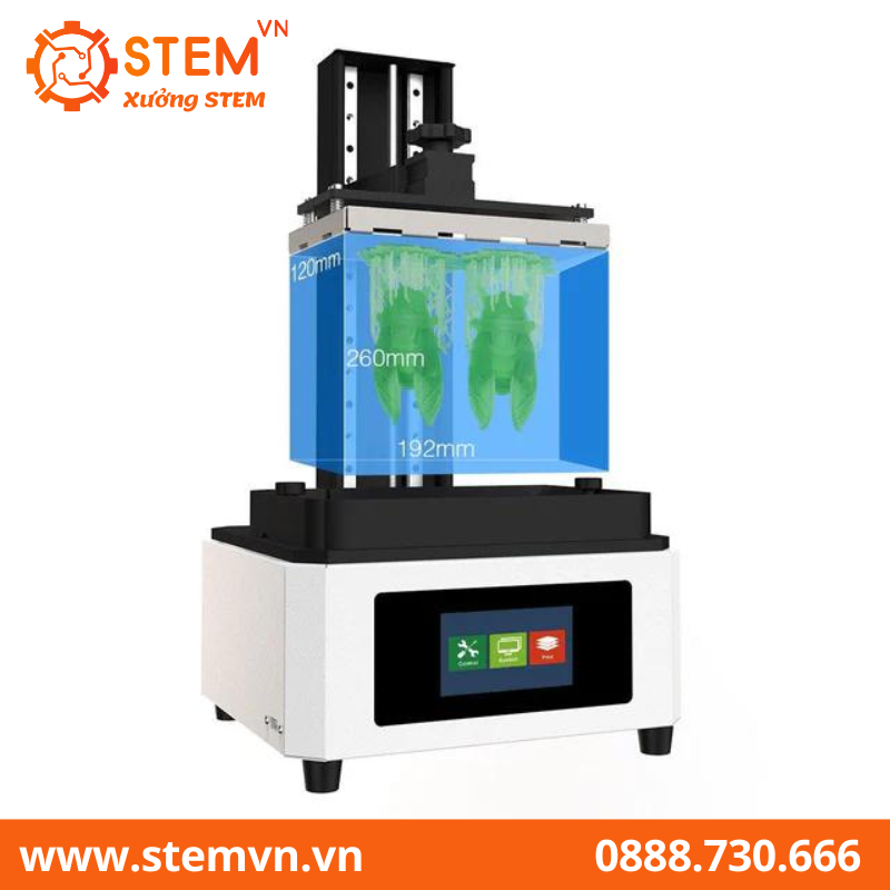 Máy in 3d JGMaker G6 8.9inch Monochrome Resin Printer