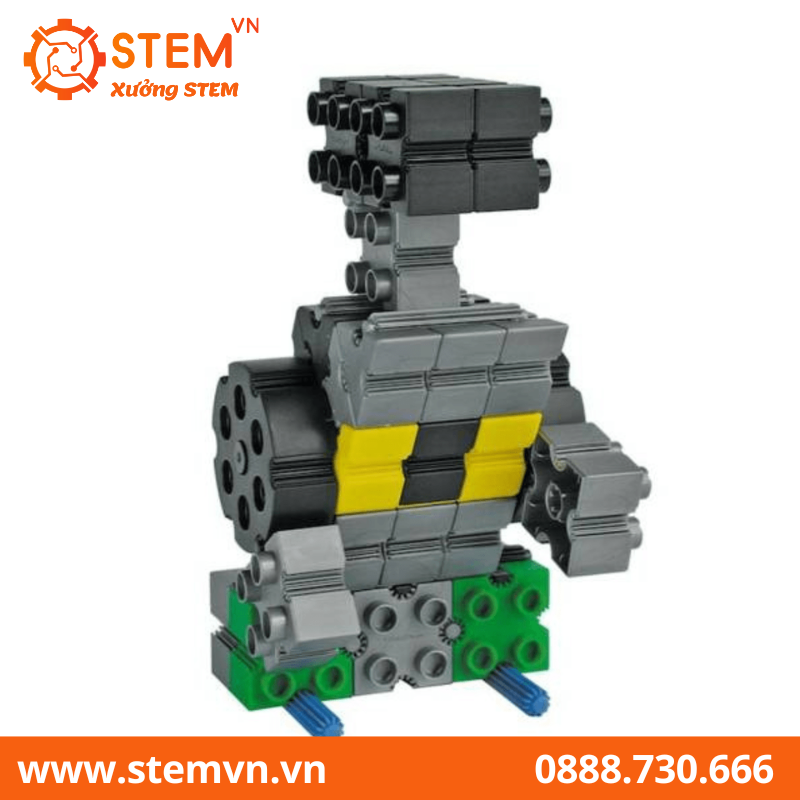 Đồ chơi lắp ráp 12 mô hình robot 465 pcs MORPHUN MP30500