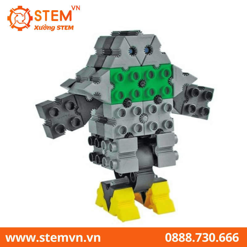 Đồ chơi lắp ráp 12 mô hình robot 465 pcs MORPHUN MP30500