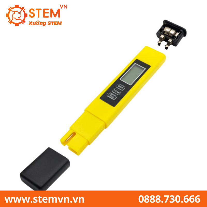 Bút kiểm tra chất lượng nước TDS - EC và nhiệt độ của nước 3 trong 1