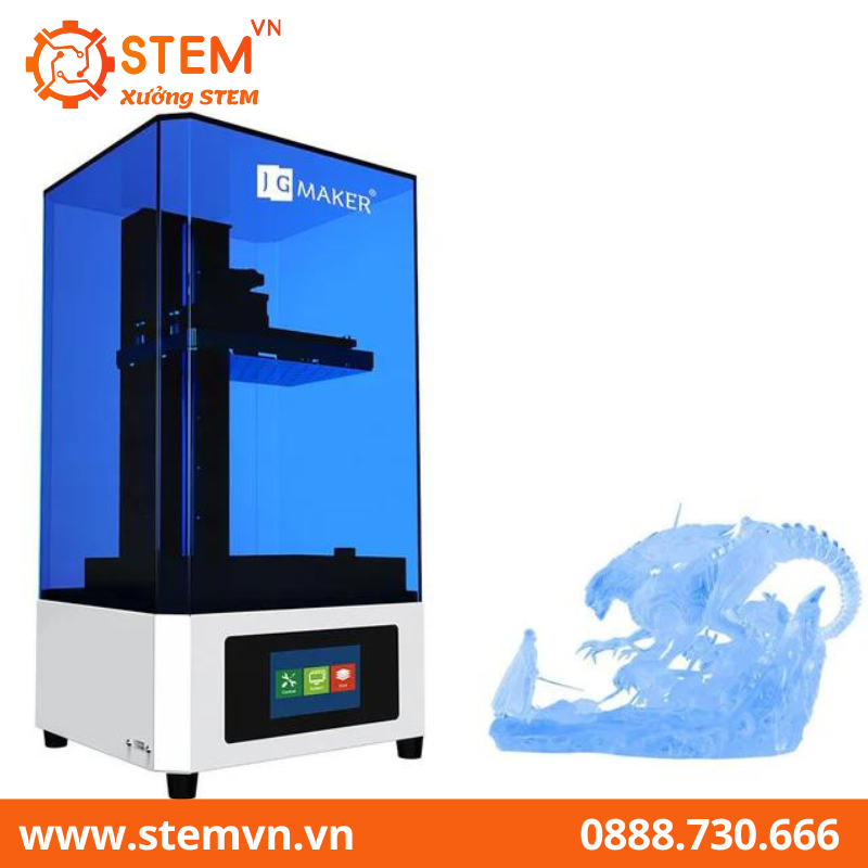 Máy in 3d JGMaker G6 8.9inch Monochrome Resin Printer