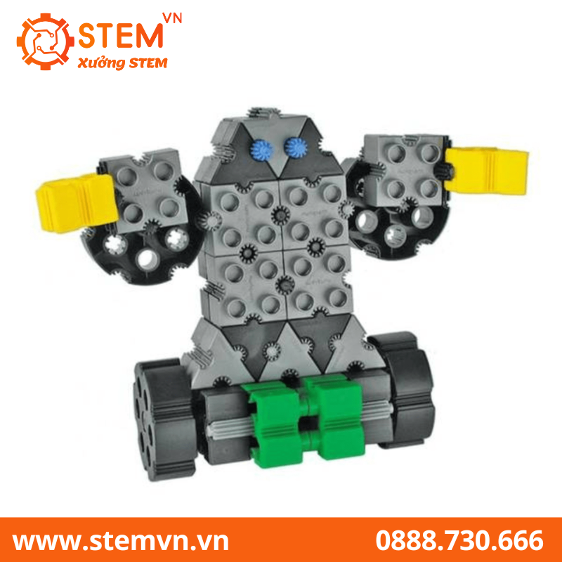 Đồ chơi lắp ráp 12 mô hình robot 465 pcs MORPHUN MP30500