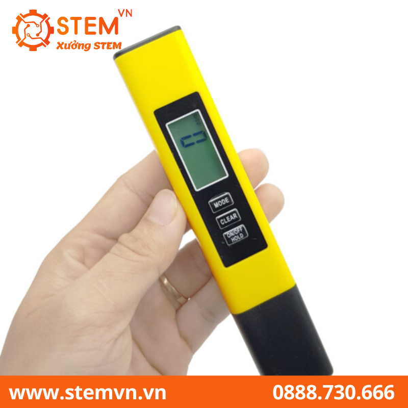Bút kiểm tra chất lượng nước TDS - EC và nhiệt độ của nước 3 trong 1