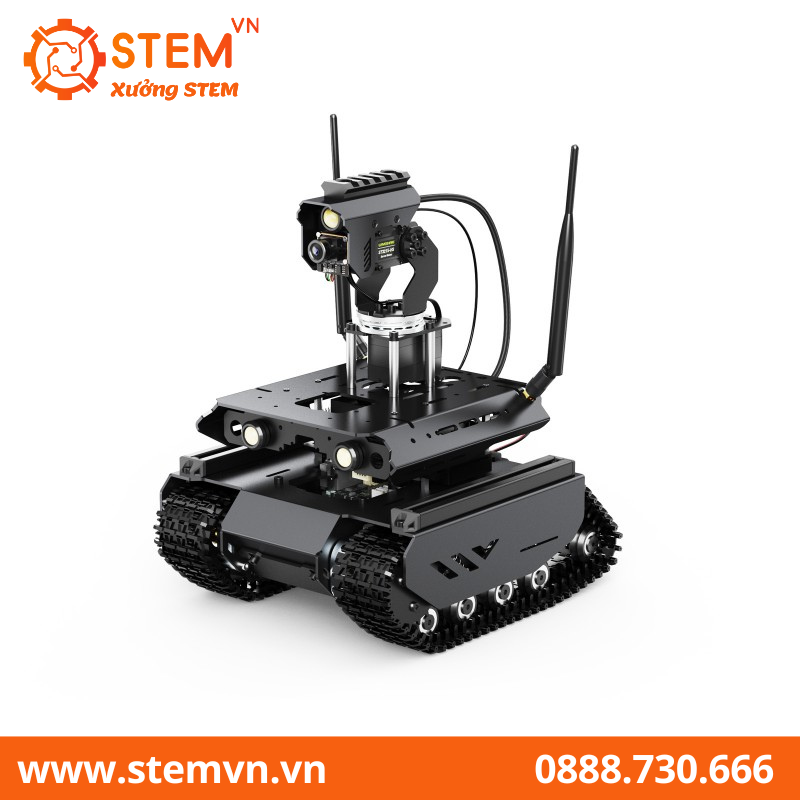 Robot AI UGV Beast dành cho bo mạch Jetson Orin Series
