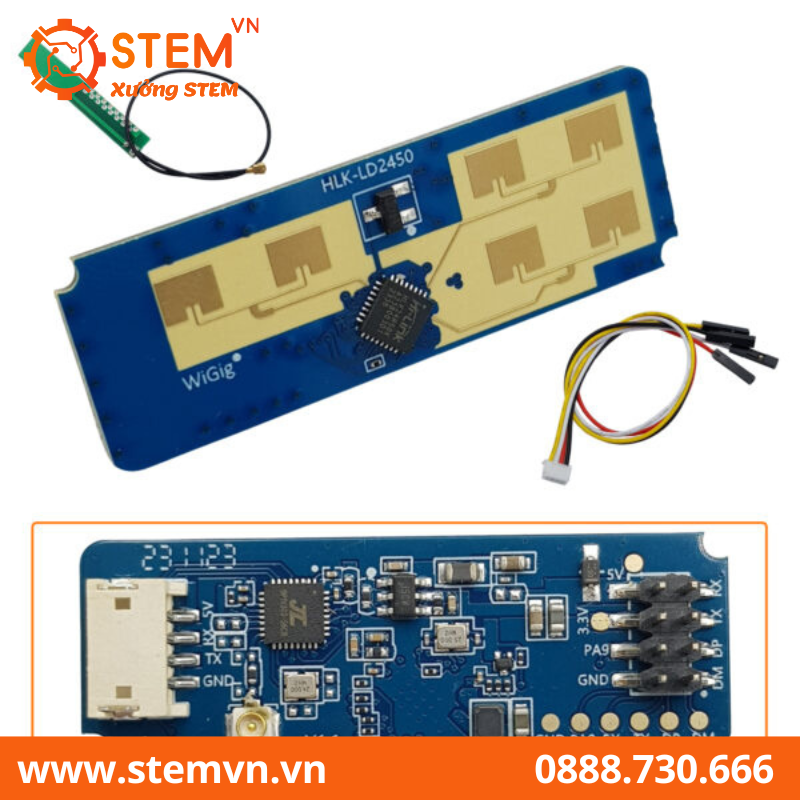 Cảm biến hiện diện con người HLK-LD2450 24GHz