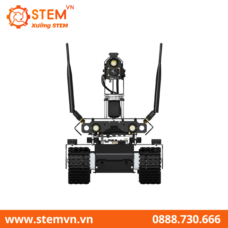 Robot AI UGV Beast dành cho bo mạch Jetson Orin Series