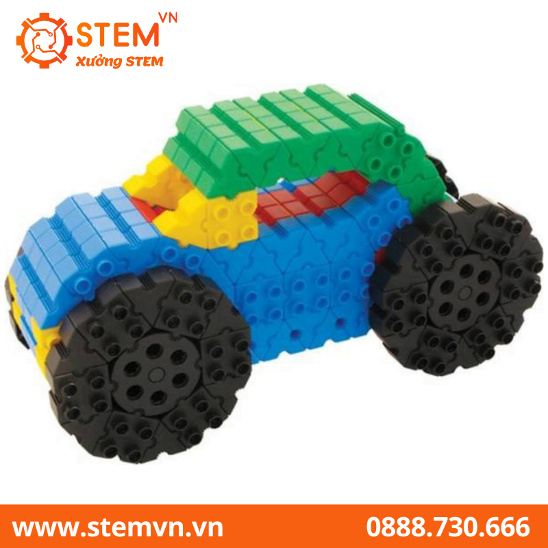 Đồ chơi lắp ráp chủ đề phương tiện 280 pcs MORPHUN MP24900