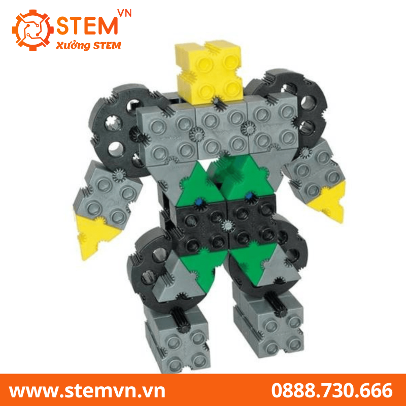 Đồ chơi lắp ráp 12 mô hình robot 465 pcs MORPHUN MP30500