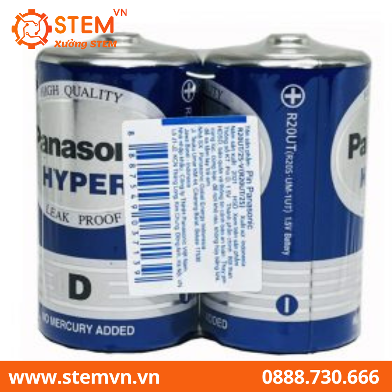 Pin đại 1,5V Panasonic