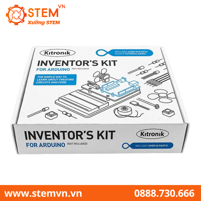 Kitronik Inventor's Kit for the Arduino