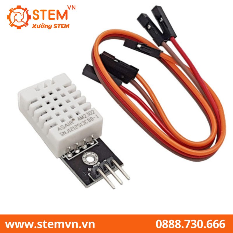 Module Cảm Biến Độ Ẩm Nhiệt Độ DHT22