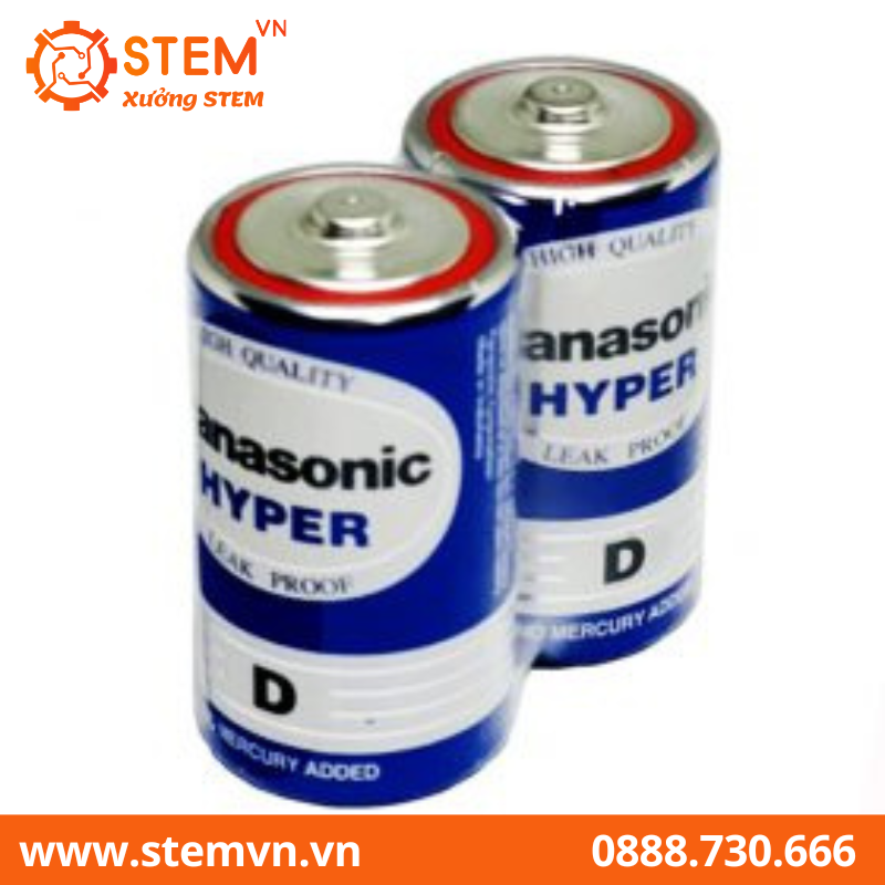 Pin đại 1,5V Panasonic