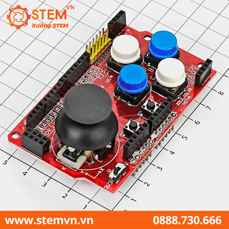 Arduino Joystick Shield
