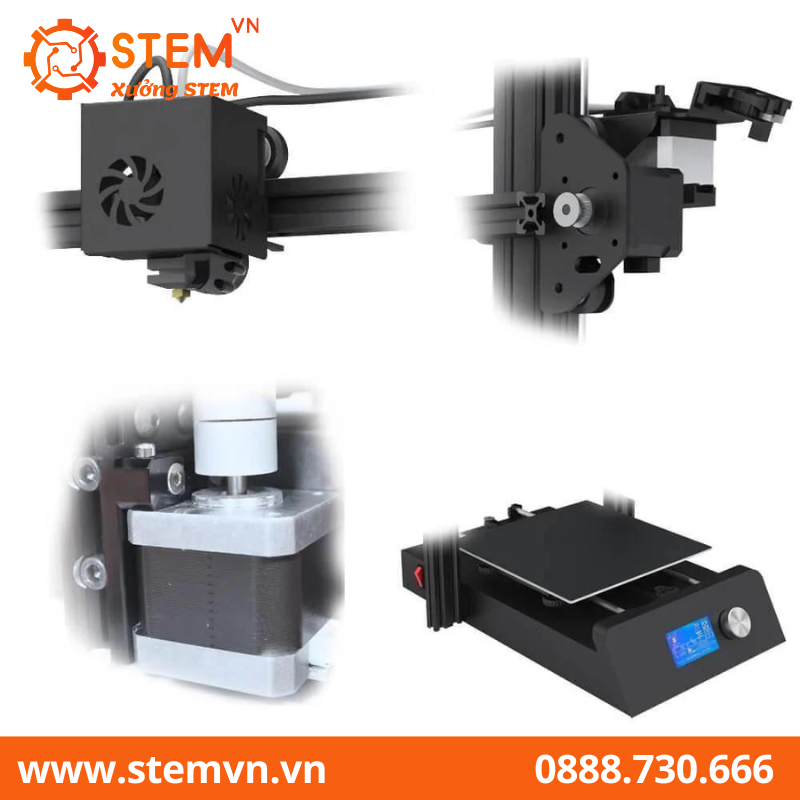 Máy in 3d JGMaker Magic 3D Printer không báo tình trạng