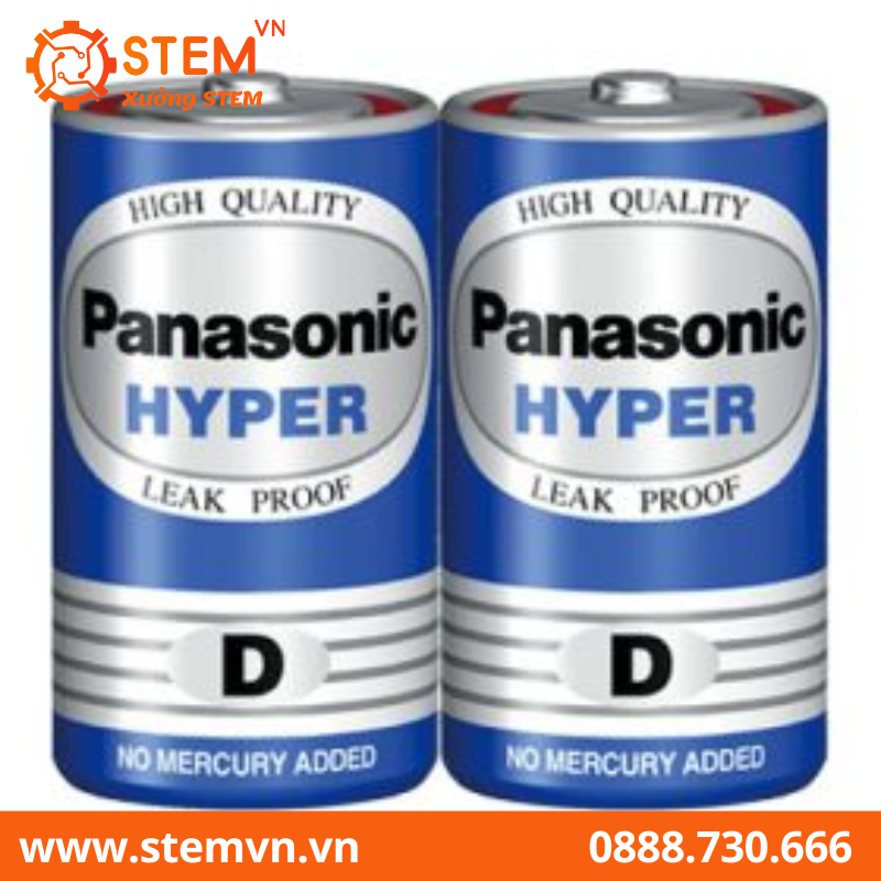 Pin đại 1,5V Panasonic