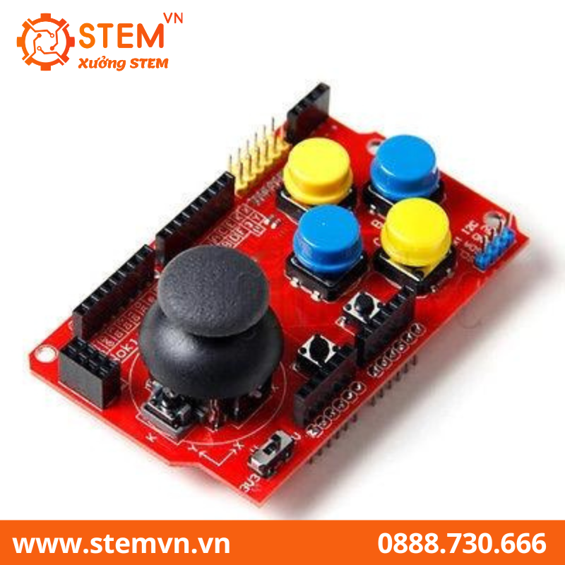 Arduino Joystick Shield