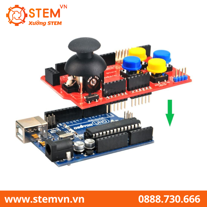 Arduino Joystick Shield