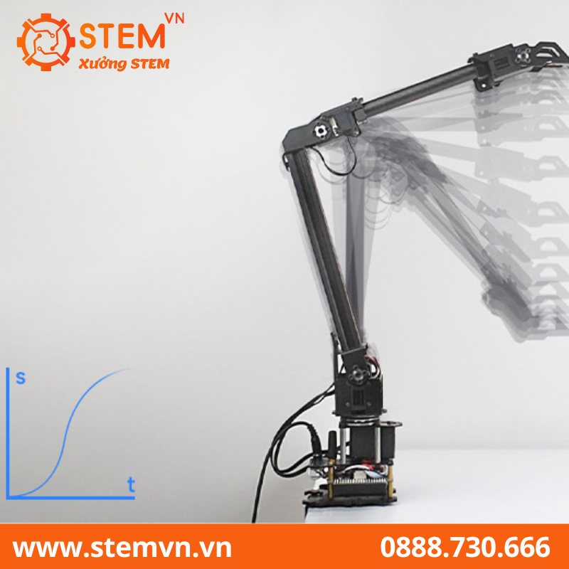 Bộ cánh tay robot để bàn RoArm M2S