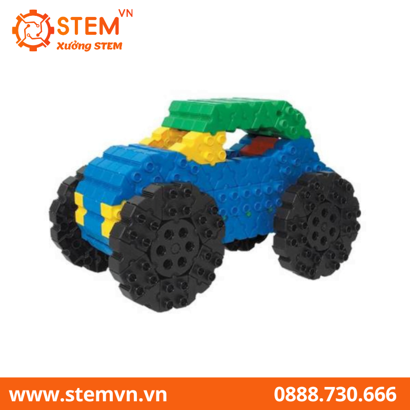 Đồ chơi lắp ráp chủ đề phương tiện 280 pcs MORPHUN MP24900