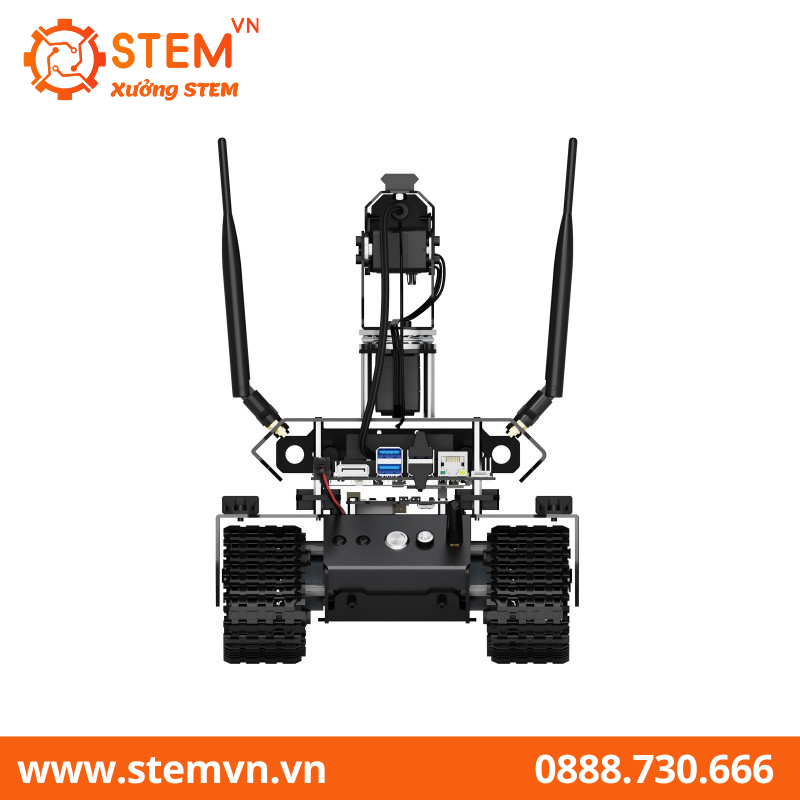 Robot AI UGV Beast dành cho bo mạch Jetson Orin Series