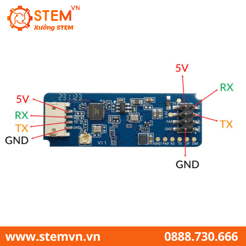 Cảm biến hiện diện con người HLK-LD2450 24GHz