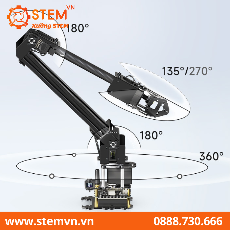 Bộ cánh tay robot để bàn RoArm M2S