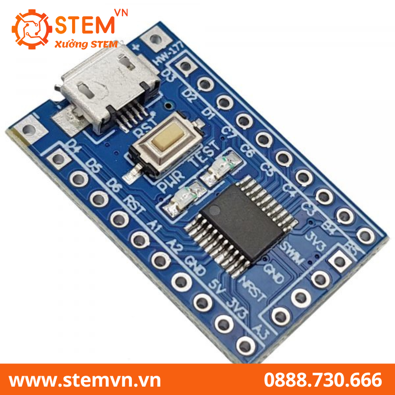 Mạch STM8S103F3P6