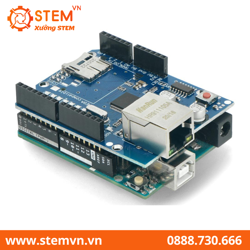 Arduino Ethernet Shield