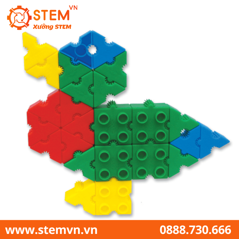 Đồ chơi lắp ráp 24 mô hình động vật 252 pcs MORPHUN MP24700