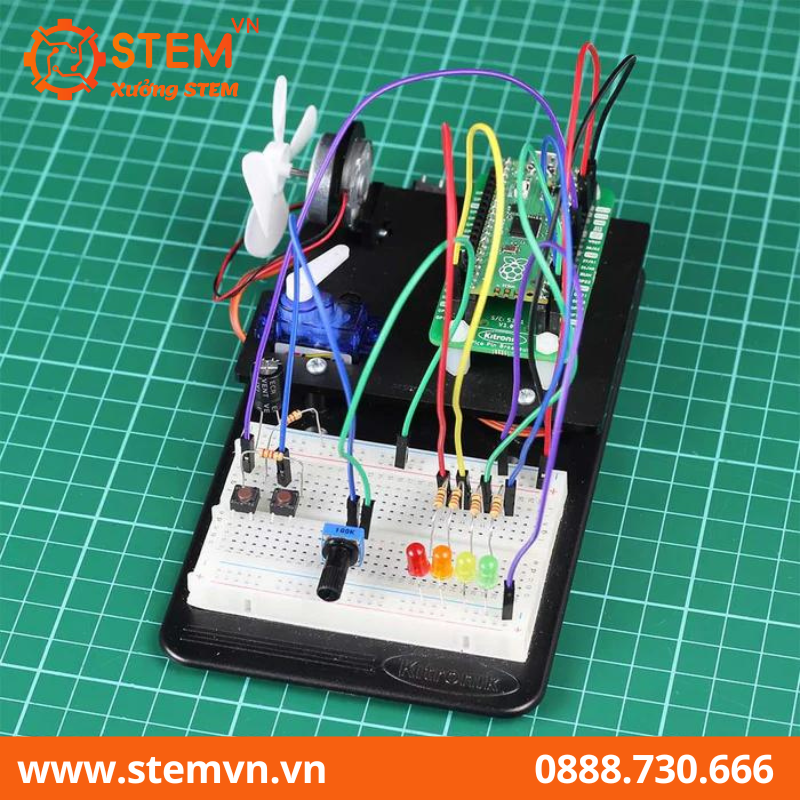 Kitronik Inventor's Kit for the Raspberry Pi Pico