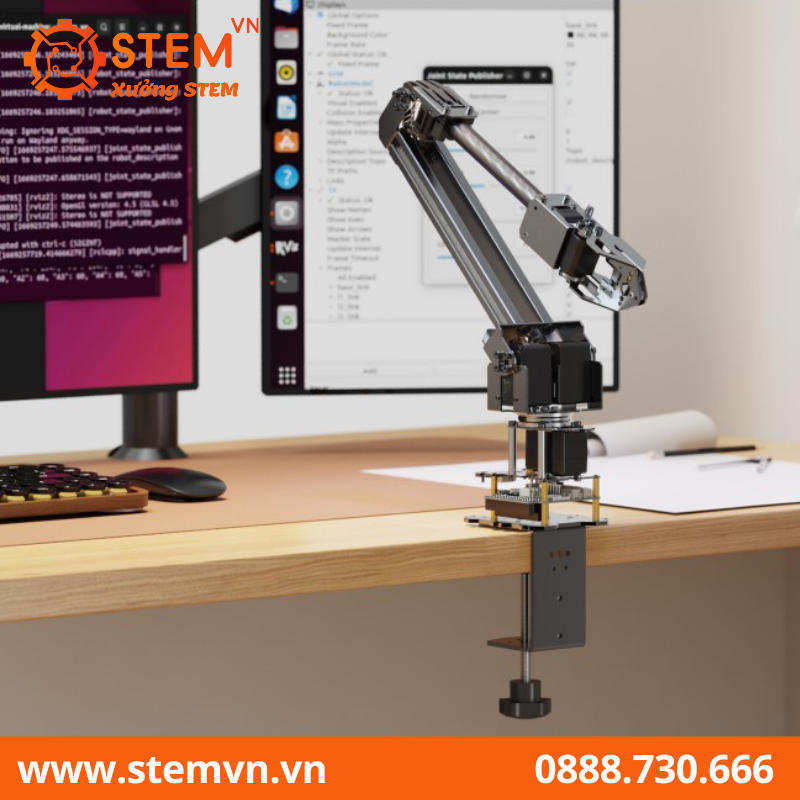 Bộ cánh tay robot để bàn RoArm M2S