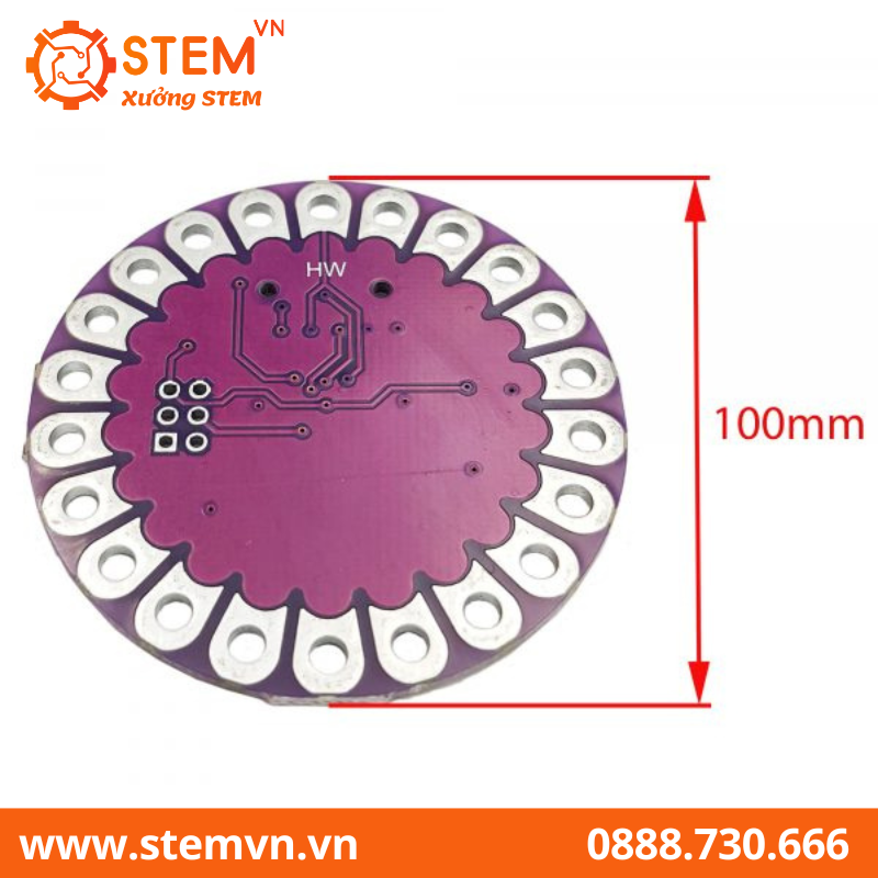 Arduino LilyPad ATmega328P 16M