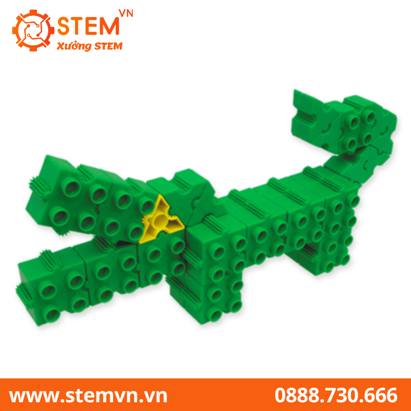 Đồ chơi lắp ráp 24 mô hình động vật 252 pcs MORPHUN MP24700