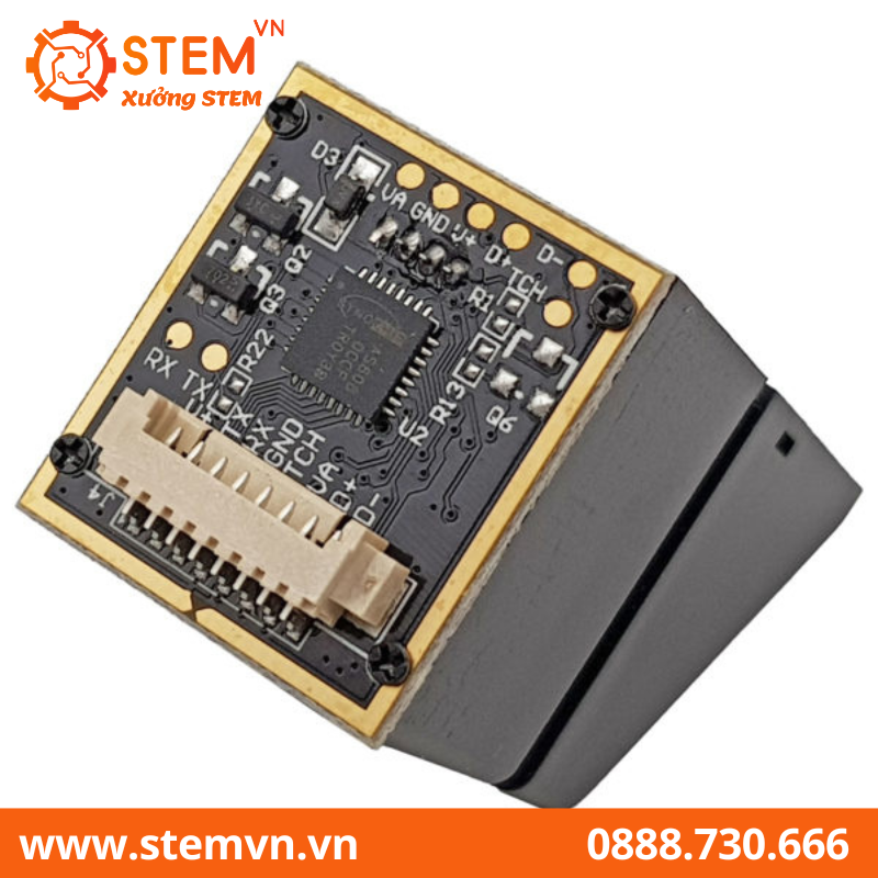 Cảm biến nhận dạng vân tay AS608 (mạch cảm biến vân tay)