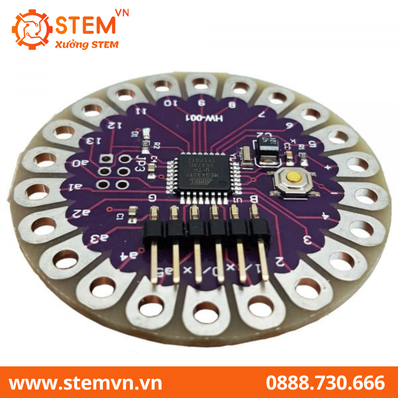 Arduino LilyPad ATmega328P 16M