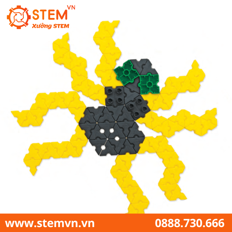 Đồ chơi lắp ráp 24 mô hình động vật 252 pcs MORPHUN MP24700