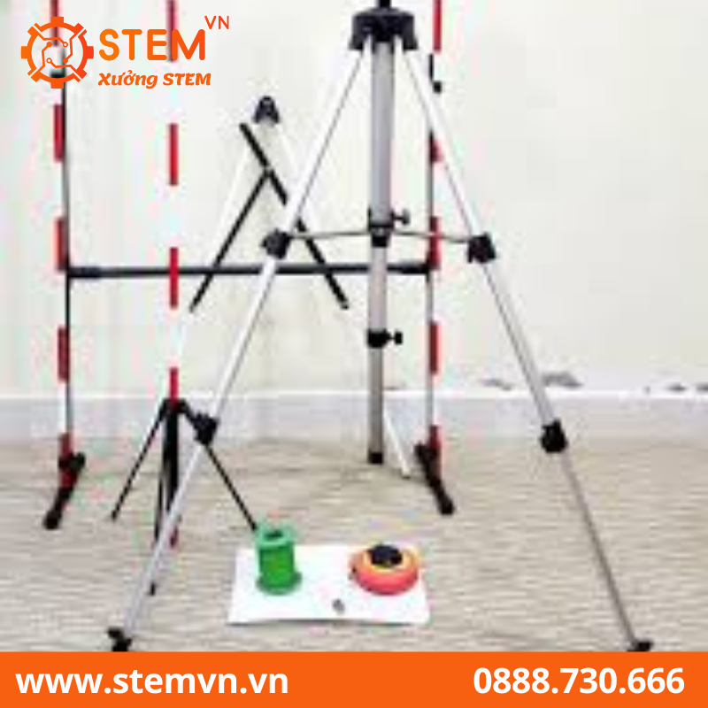 Bộ thước đo khoảng cách, chiều cao ngoài  trời