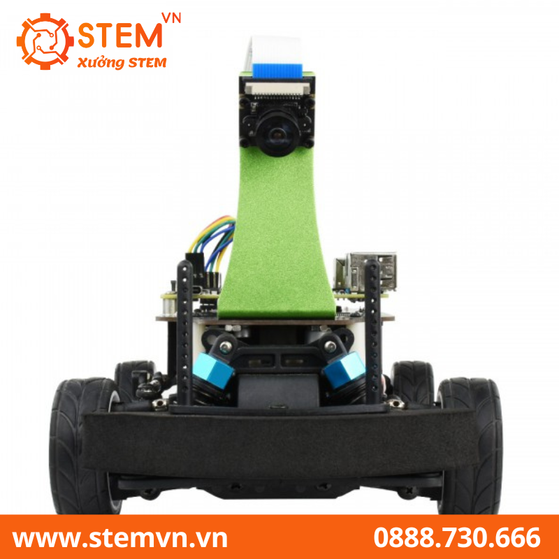 Robot đua xe AI PiRacer Pro Raspberry Pi 4