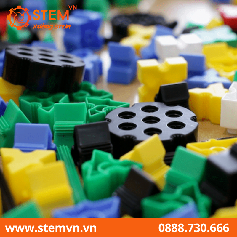 Đồ chơi lắp ráp 24 mô hình động vật 252 pcs MORPHUN MP24700