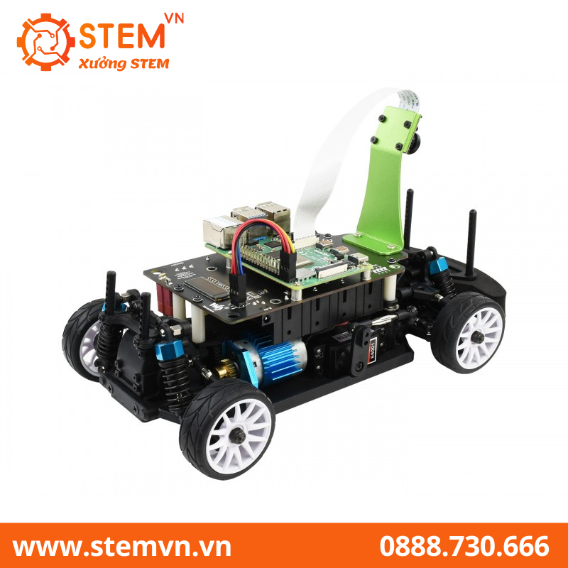 Robot đua xe AI PiRacer Pro Raspberry Pi 4