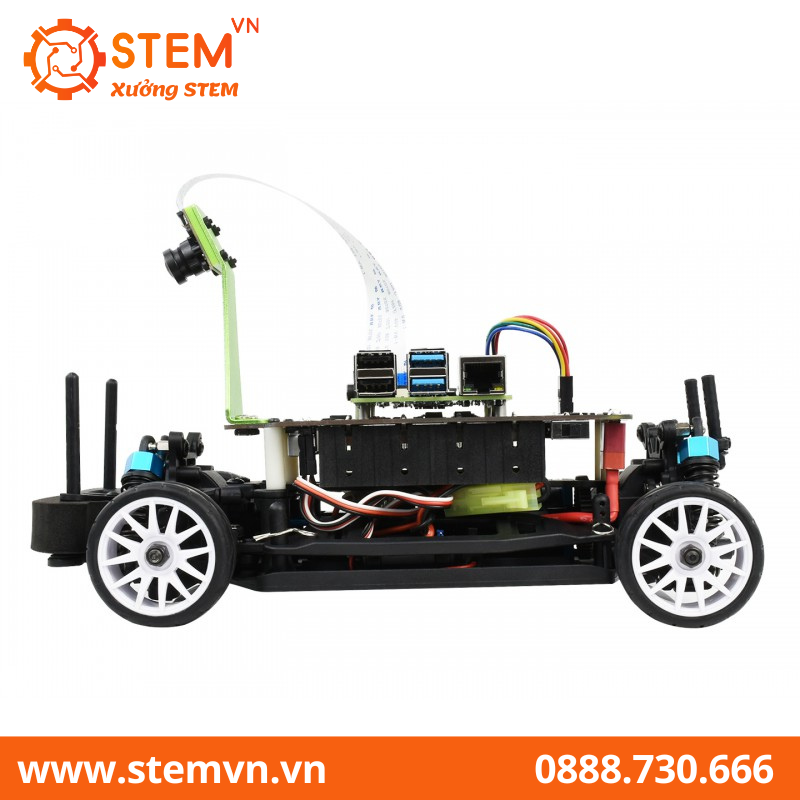 Robot đua xe AI PiRacer Pro Raspberry Pi 4