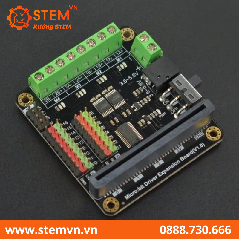 Microbit Driver Board