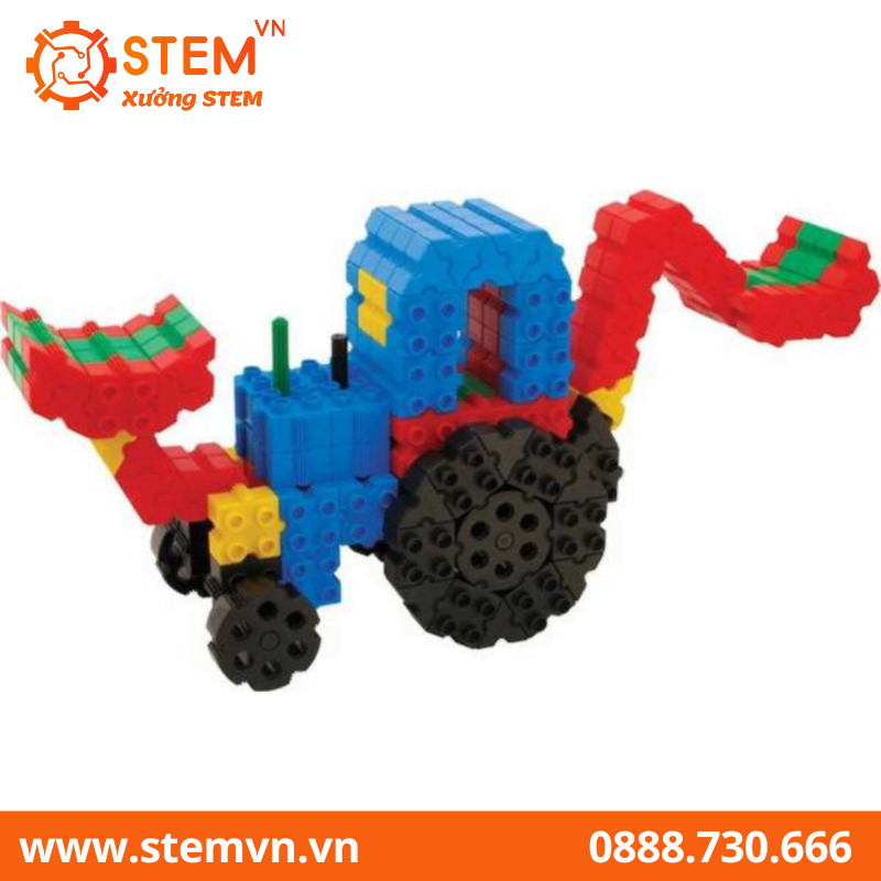 Đồ chơi lắp ráp các loại phương tiện 400 pcs MORPHUN MP25100