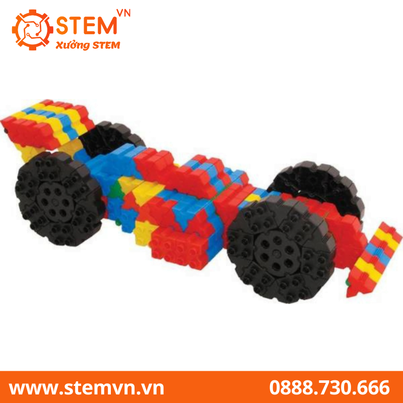 Đồ chơi lắp ráp chủ đề phương tiện 280 pcs MORPHUN MP24900